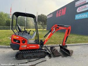 Mini-pelle Kubota KX019-4