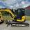 Mini-pelle Yanmar VIO57-6
