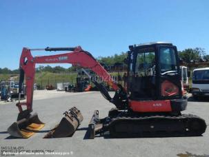 Mini-pelle Kubota U55-4