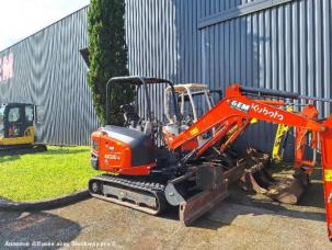 Mini-pelle Kubota KX030-4
