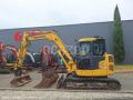 Mini-pelle Komatsu PC88MR10