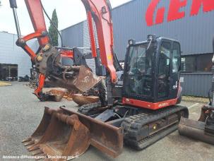 Mini-pelle Kubota KX080-4