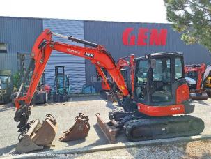 Mini-pelle Kubota KX 057-4