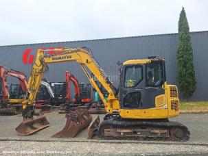Mini-pelle Komatsu PC88MR-10