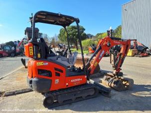 Mini-pelle Kubota KX019-4 LPG