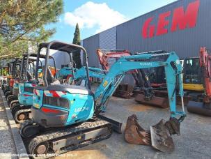 Mini-pelle Kubota U27-4