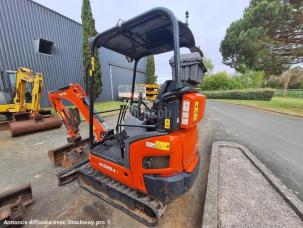 Mini-pelle Kubota KX019-4 LPG