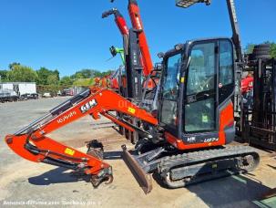 Mini-pelle Kubota U27-4