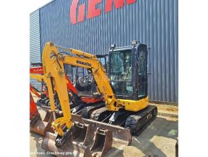 Mini-pelle Komatsu PC26MR-5