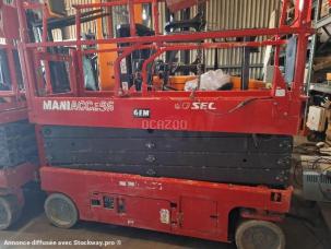 Nacelle automotrice Manitou 100 SEC
