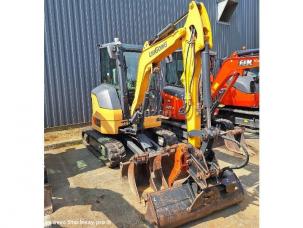 Mini-pelle LiuGong 9027FZTS