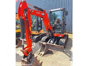 Mini-pelle Kubota U27.4 GL