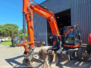 Mini-pelle Kubota KX085-5