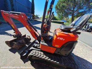 Mini-pelle Kubota U10-3