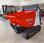 Mini-tombereau Kubota KC70