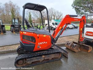 Mini-pelle Kubota U27-4