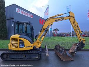 Mini-pelle Komatsu PC55MR-5