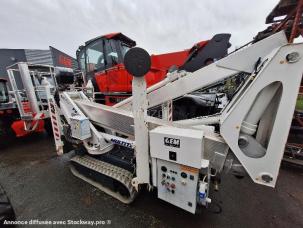 Nacelle automotrice Multitel SMX170
