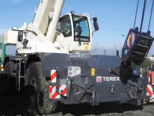 Grue mobile Terex Quadstar1065