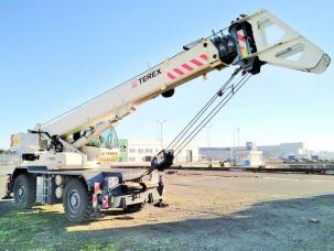 Grue mobile Terex RT 35.1