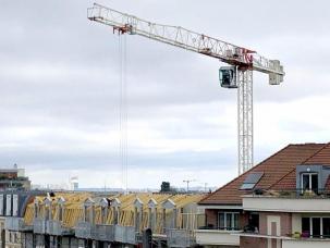 Grue à tour Terex CTT91