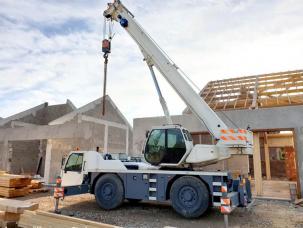 Grue mobile Terex AC 35L
