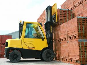 Chariot gros tonnage à fourches Hyster H5.0 FT