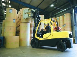 Chariot gros tonnage à fourches Hyster H5.5FT