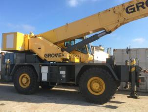 Grue mobile Grove RT 540 E