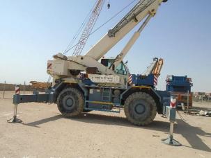 Grue mobile Terex A600