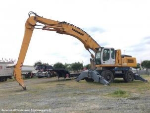 Pelle de manutention Liebherr A934C Litronic