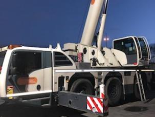 Grue mobile Demag Challenger 3160