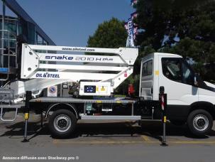 Nacelle automotrice Oil &amp; Steel SNAKE 2010 H PLUS