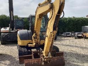Mini-pelle Komatsu PC55MR-3