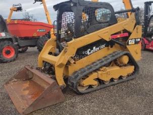 Mini-chargeuse Caterpillar 259B Series 3