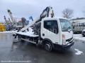 Nacelle Nissan Cabstar Scorpion 1812