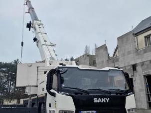 Grue mobile Sany SAC 1200 E