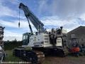 Grue sur chenilles Sany SCE 600 TB