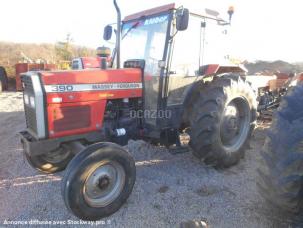 Tracteur agricole Massey Ferguson 390