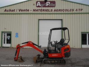 Mini-pelle Kubota KX015-4