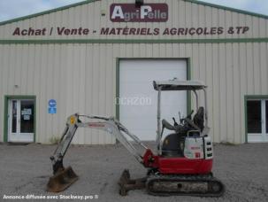 Mini-pelle Takeuchi TB215R