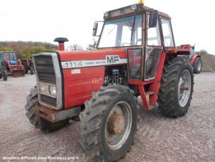 Tracteur agricole Massey Ferguson 1114