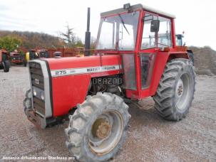 Tracteur agricole Massey Ferguson 275