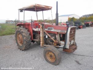 Tracteur agricole Massey Ferguson 265