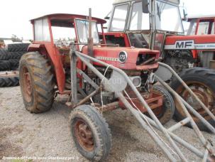 Tracteur agricole Massey Ferguson 175