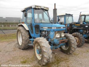 Tracteur agricole Ford 6610