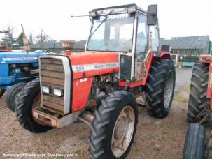 Tracteur agricole Massey Ferguson 698