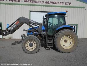 Tracteur agricole New Holland TS100A