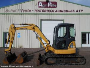 Mini-pelle Komatsu PC45 MR-3