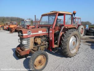 Tracteur agricole Massey Ferguson 165